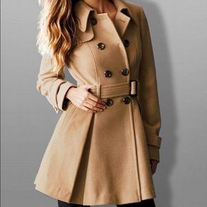 Victoria’s Secret Wool Trench Coat